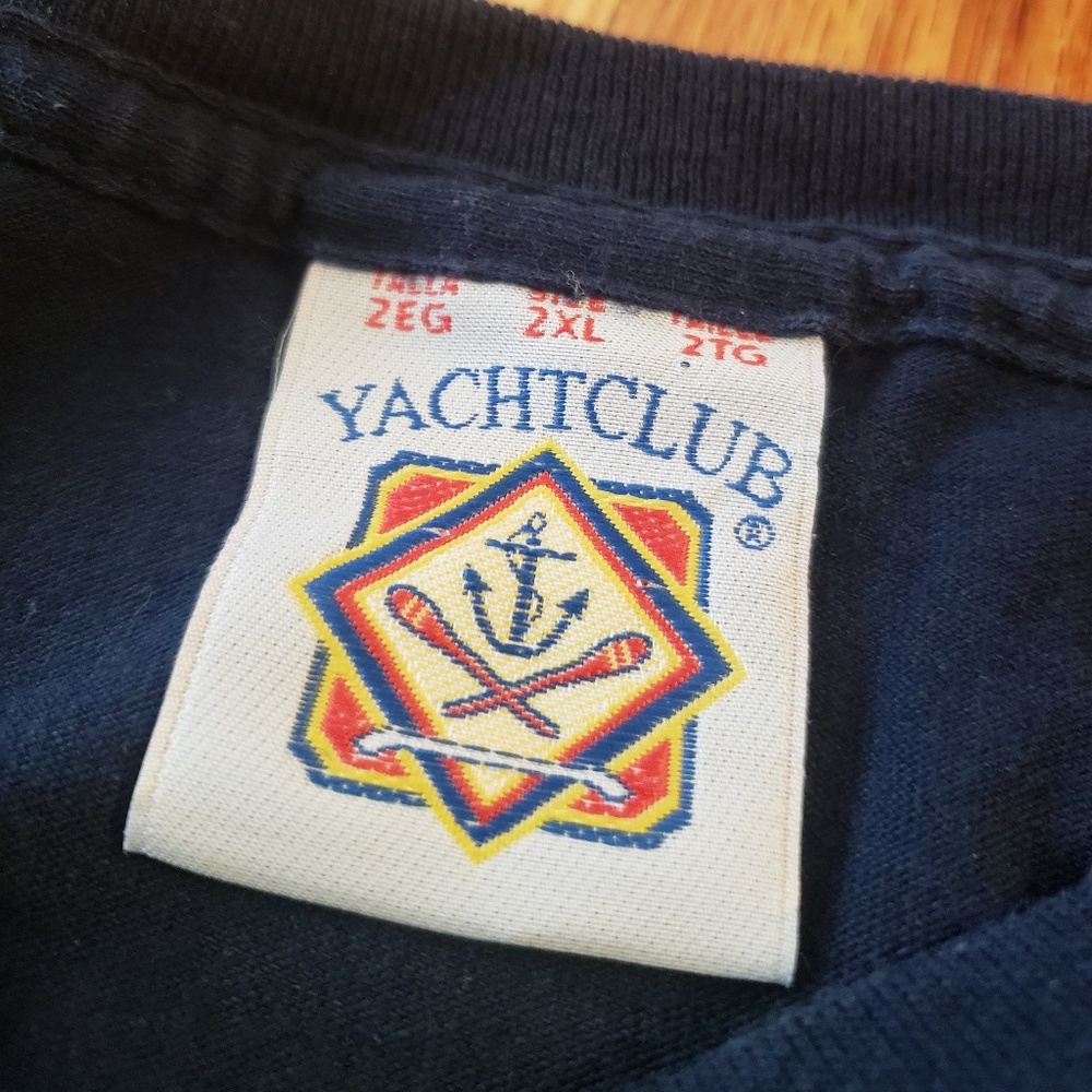 Yacht Club World Class Playa Del Carmen Mexico Tee - Picture 4 of 6